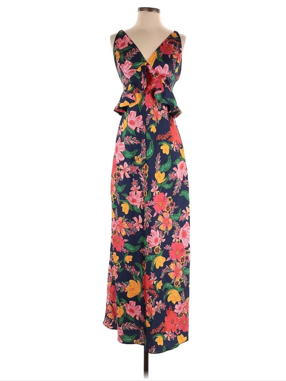 Finders Keepers Floral Maxi Dress | Small